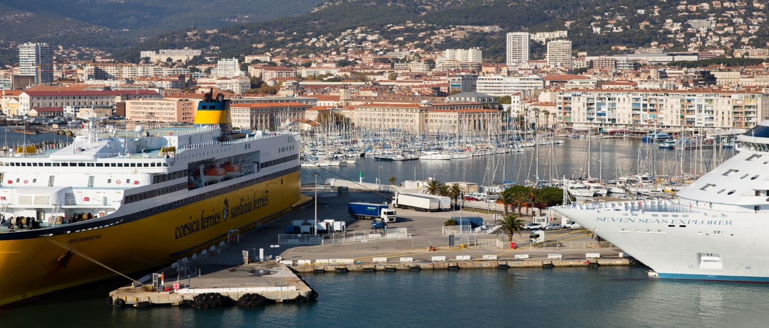 TerminalPassagers Toulon Côte d'Azur