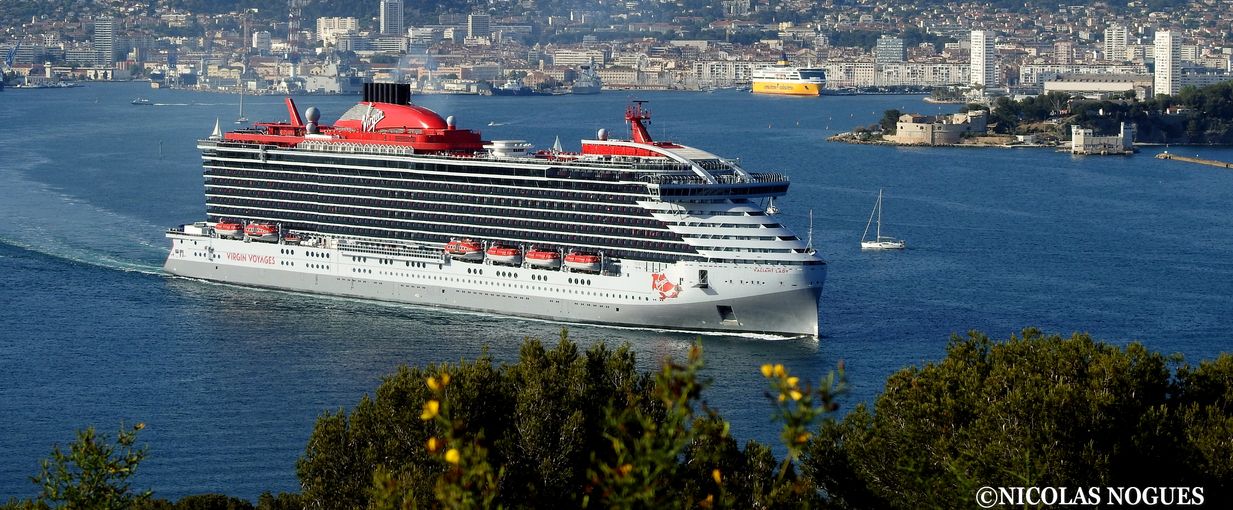 Bateau de croisiere Ports Rade de Toulon