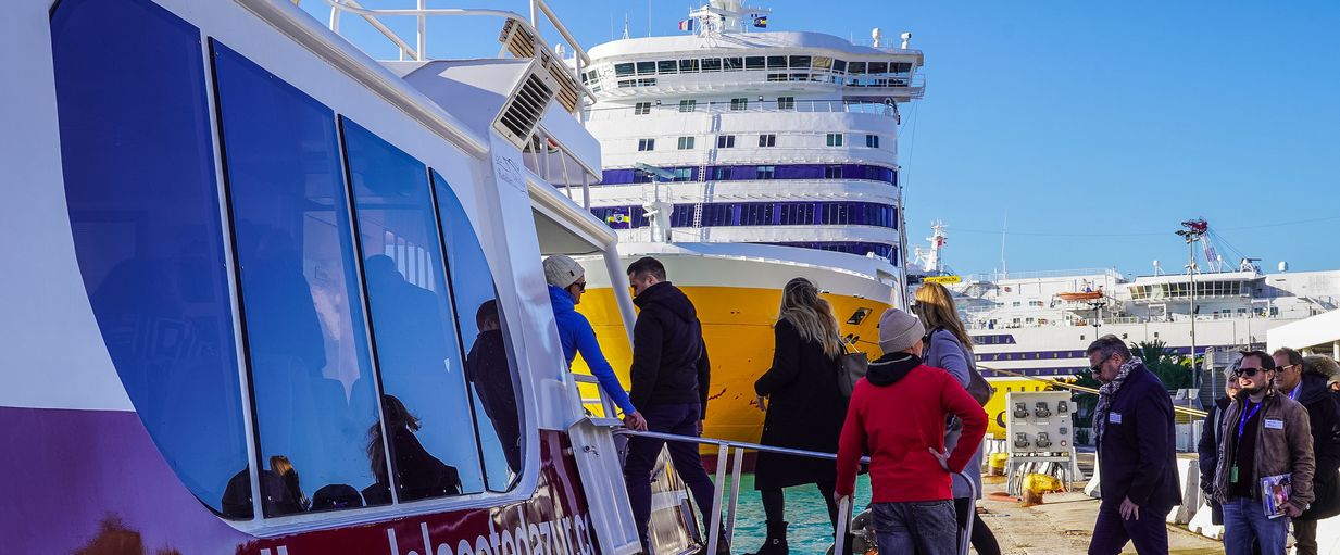 Evenement Terminal Passagers Toulon Cote d'Azur