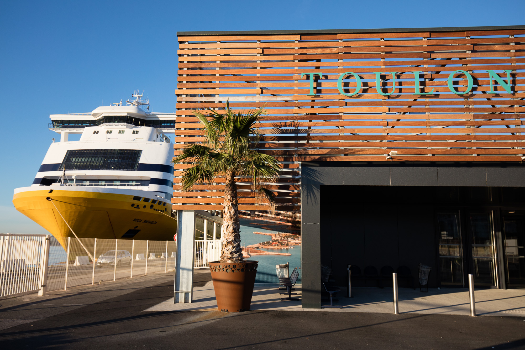 Terminal Passagers Toulon Côte d'Azur